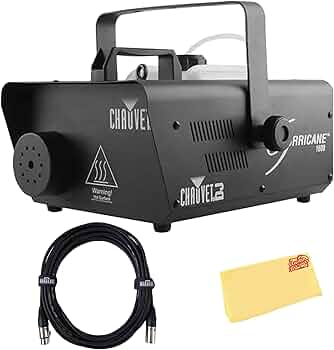 Chauvet H 1600 - 25,000 CFM Smoke Machine with DMX Control &amp; FCT Remote