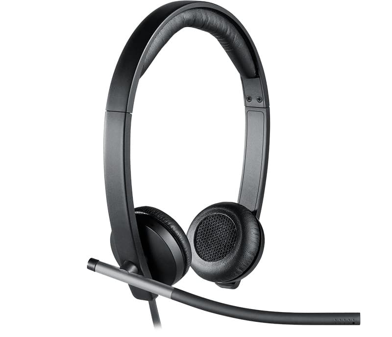 Logitech - H650e Professional USB Headset Stereo