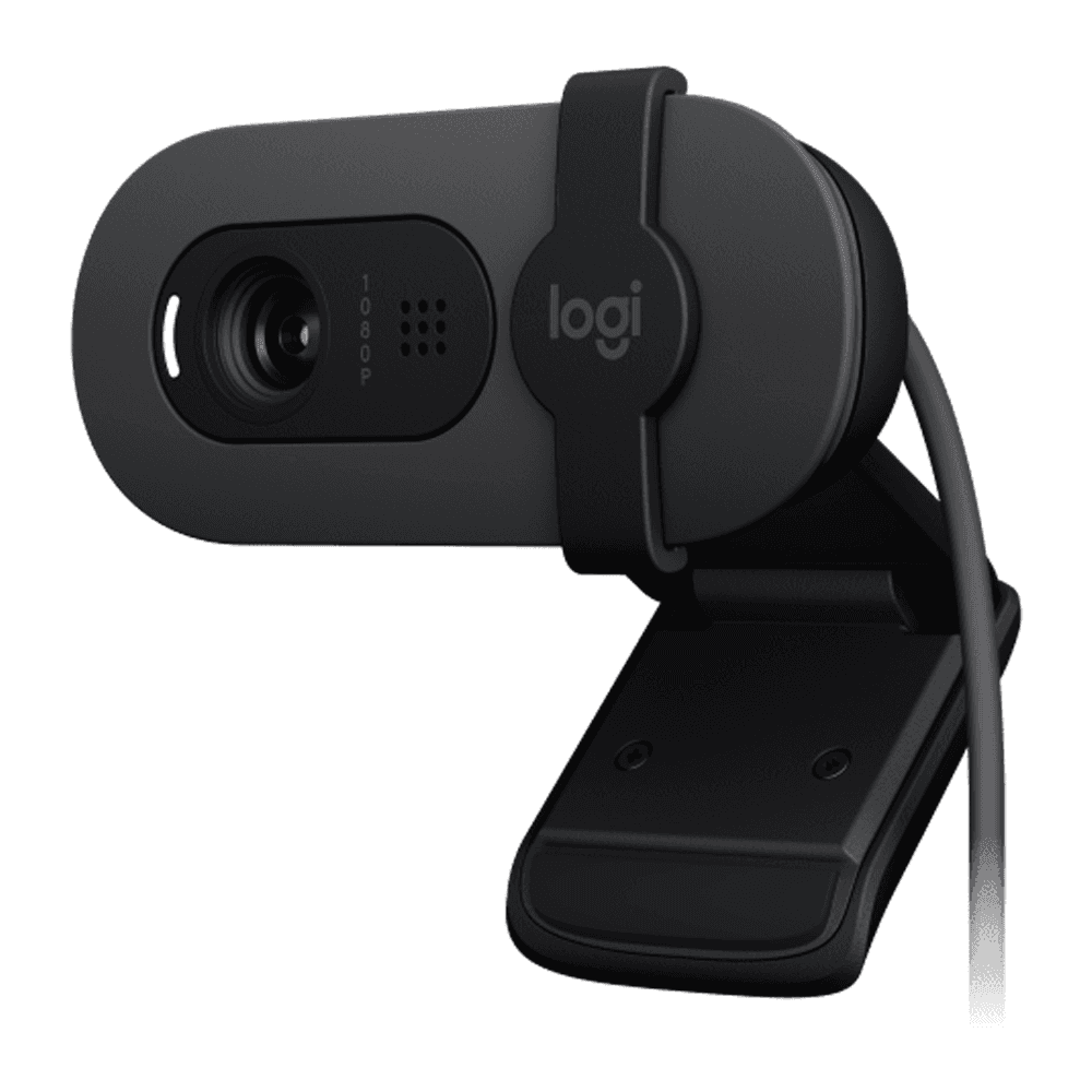 Logitech - Brio 105 Full HD 1080p USB Webcam - Graphite