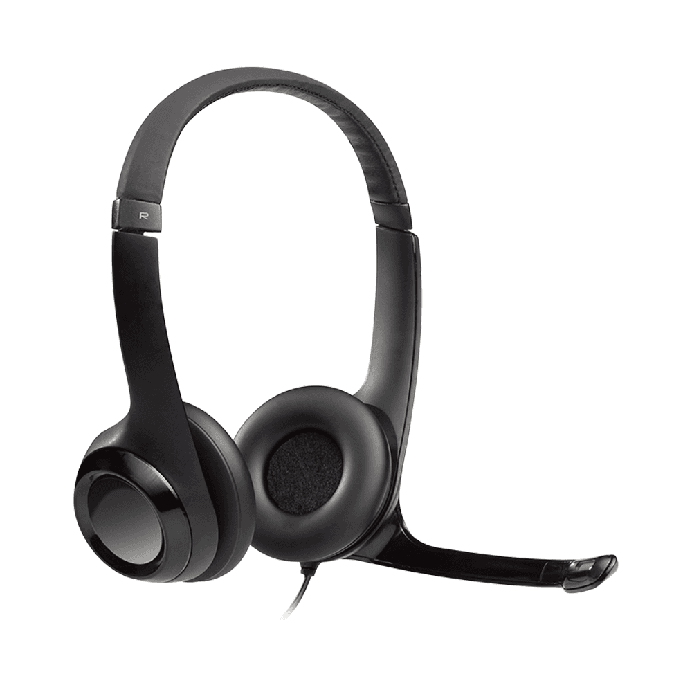  Logitech H390 - USB Computer Headset