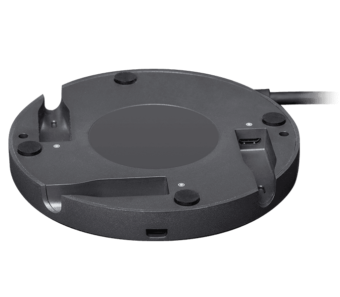 Logitech - Rally Mic Pod Hub for the Logitech Rally Conference Cam - Graphite
