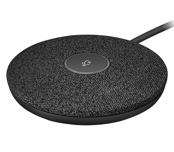 Logitech - Rally Mic Pod - Graphite