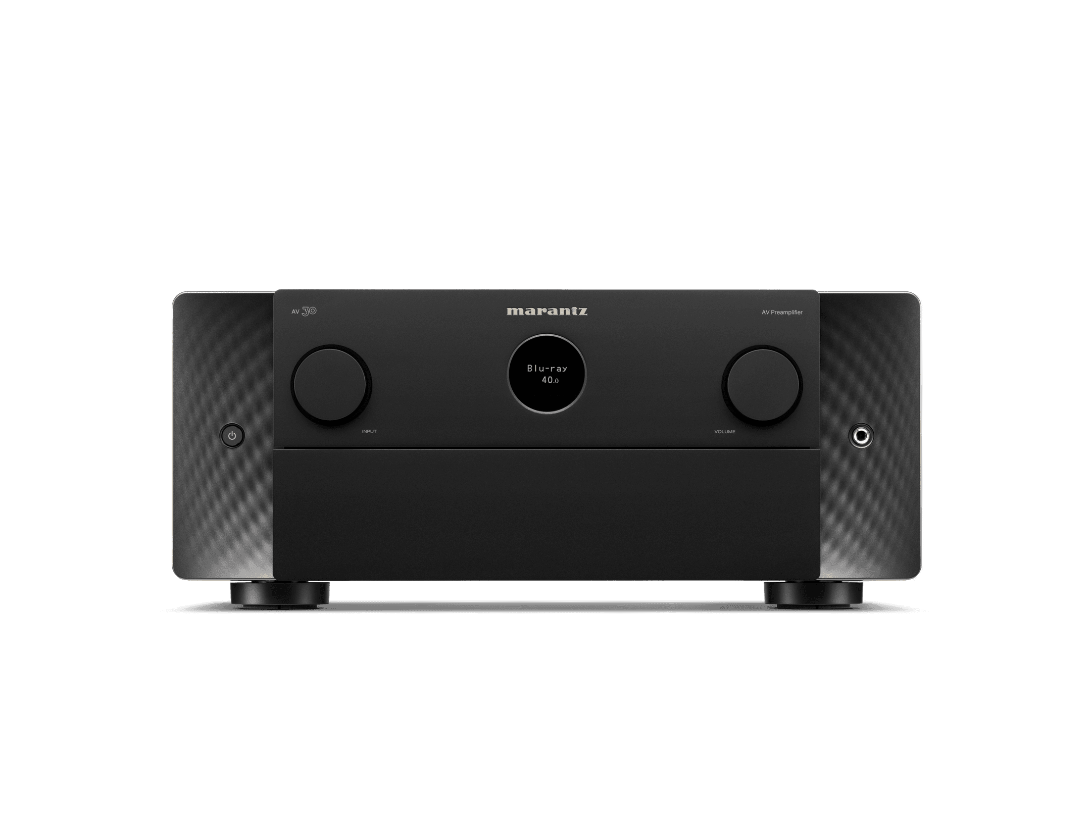 Marantz AV30 AV Processor (Black) - 11.4-Channel Balanced AV Preamplifier Powered by HEOS™