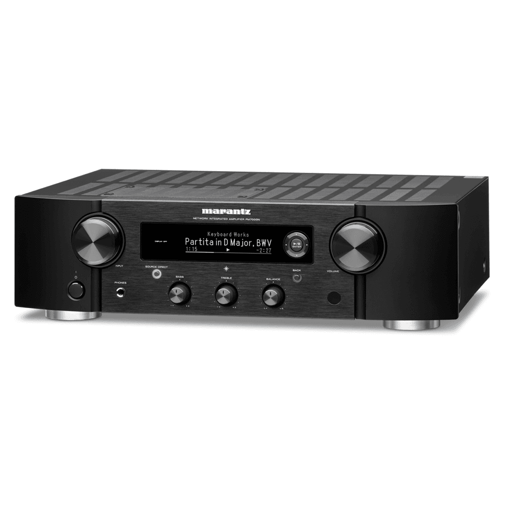 Marantz PM7000N - Integrated Stereo Amplifier with Heos