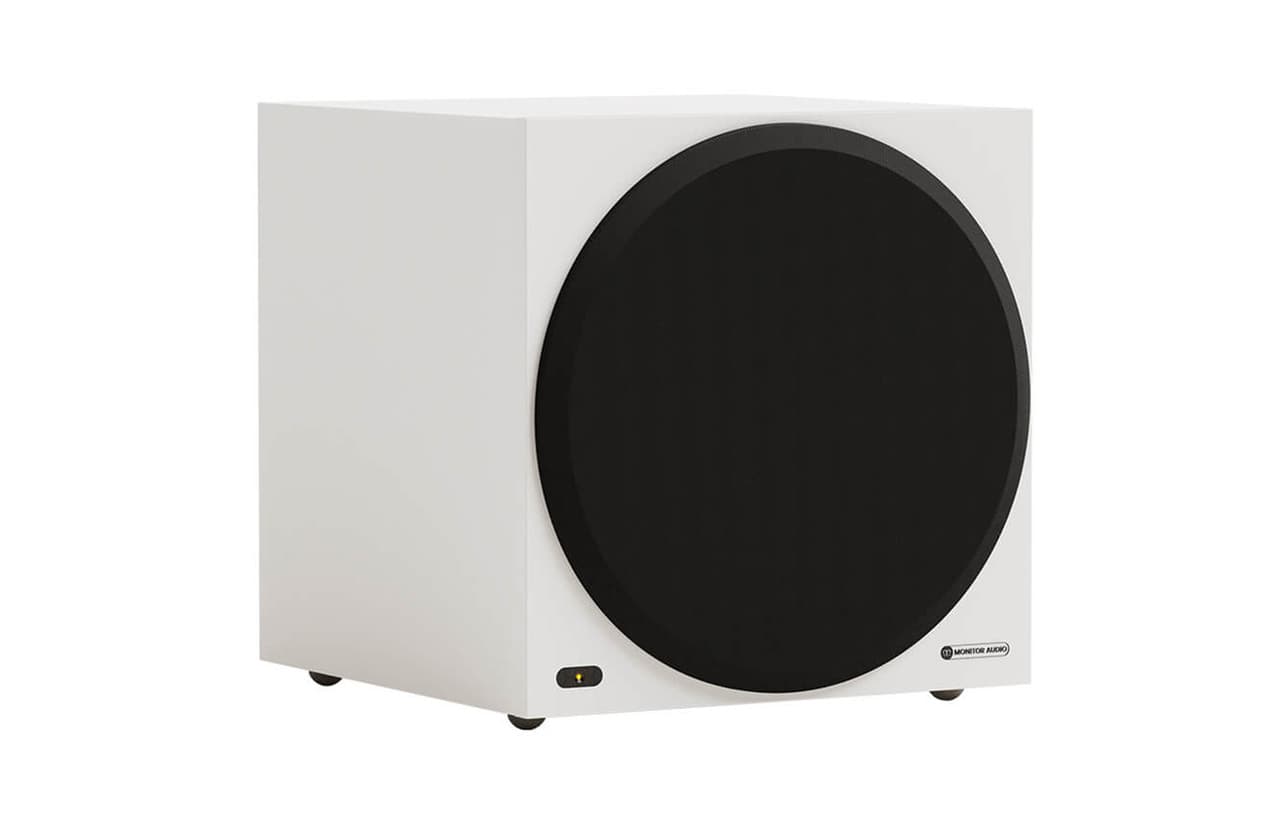 Monitor Audio Vestra W12 White  - 500W 12inch Front Firing Subwoofer