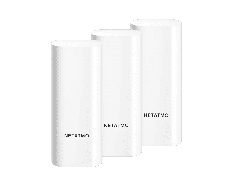 Netatmo Smart Door and Window Sensor - Wireless Sensor Tags (3 pack)