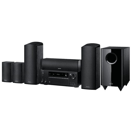Onkyo HT-S7805 - 5.1.2 Channel Dolby Atmos Network AV receiver and Speaker Package