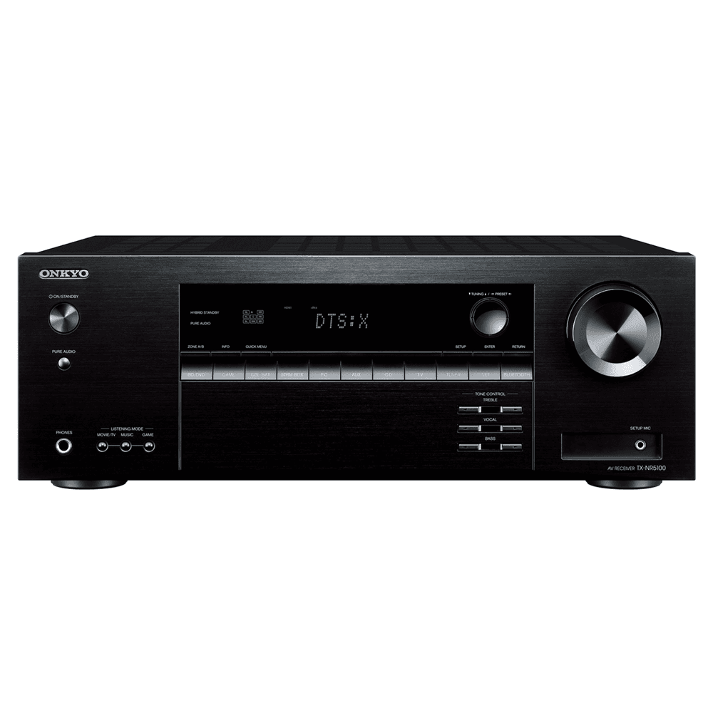 Onkyo TX-NR5100 - 7.2 Channel 8K AV Receiver