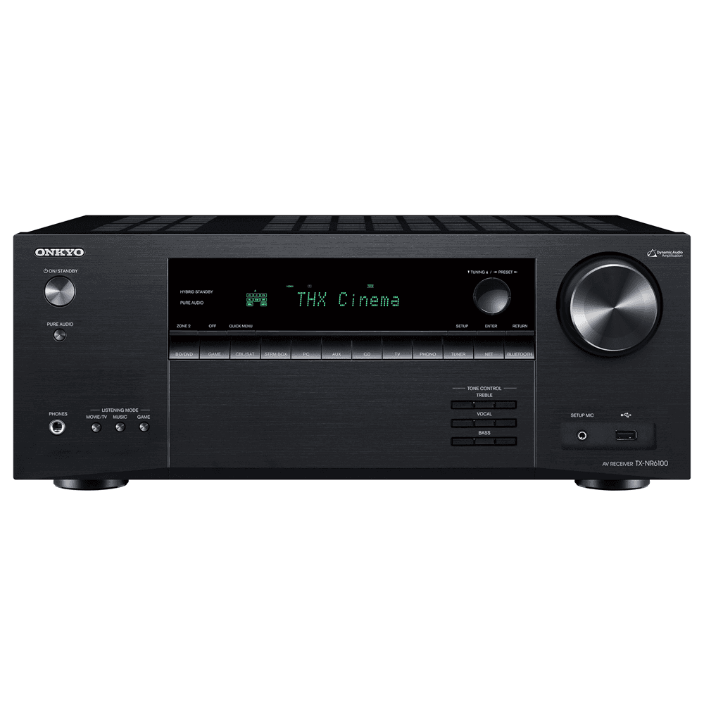 Onkyo TX-NR6100 - 7.2 Channel THX Certified AV Receiver