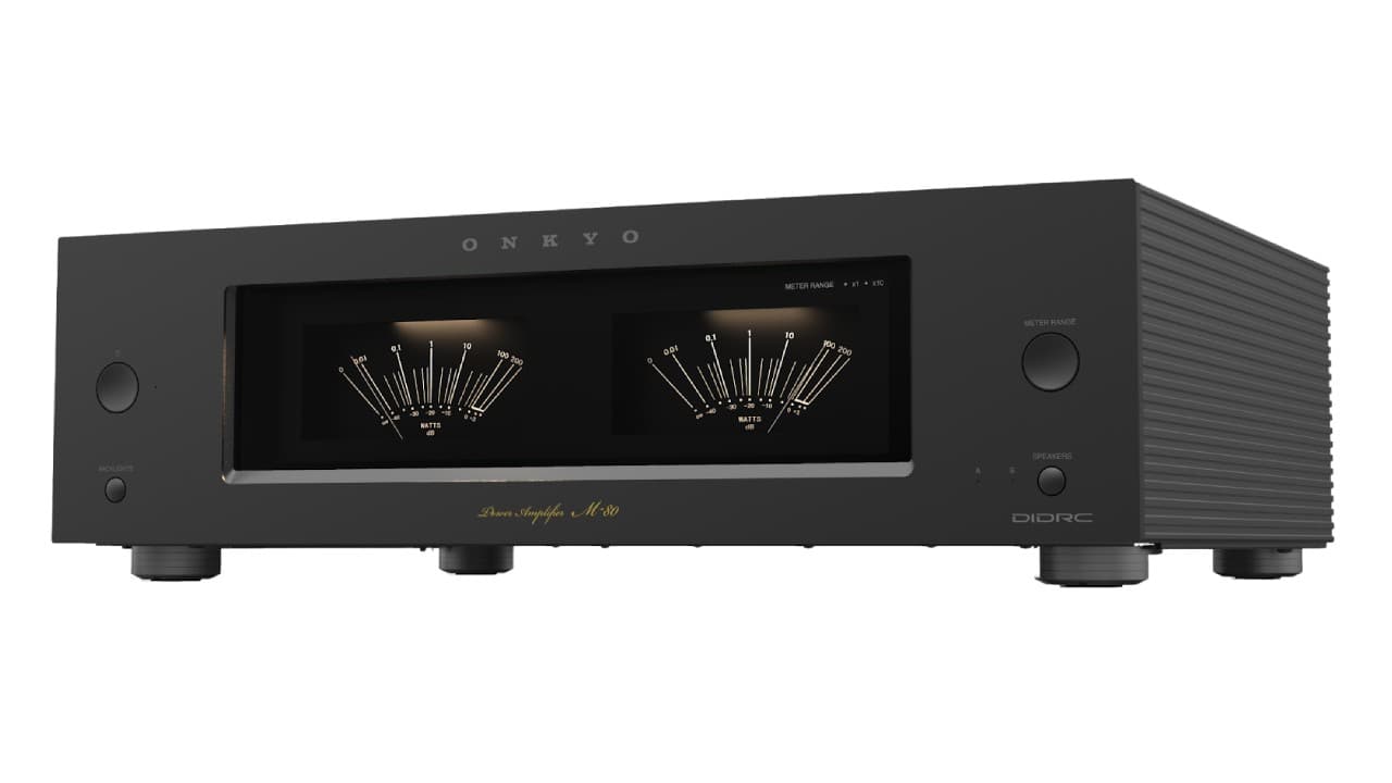 Onkyo Icon M80 Power Amplifier - 200W 2 Channel Power Amplifier
