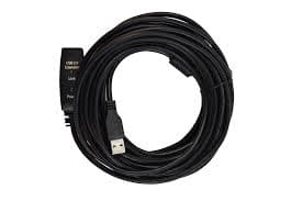 Alfatron ALF-10M-U2.0 - 10m USB 2.0 Active Extension Cable