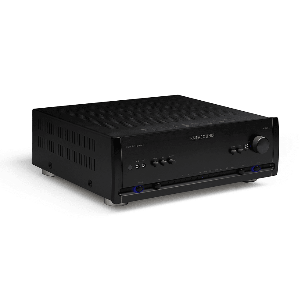 Parasound Halo Series HINT 6 Integrated Amp with Phono Preamp | 240W