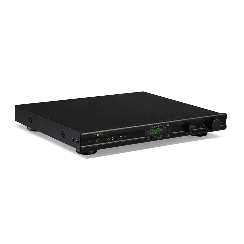 Parasound NewClassic Series 200 Pre Stereo Preamplifier &amp; DAC