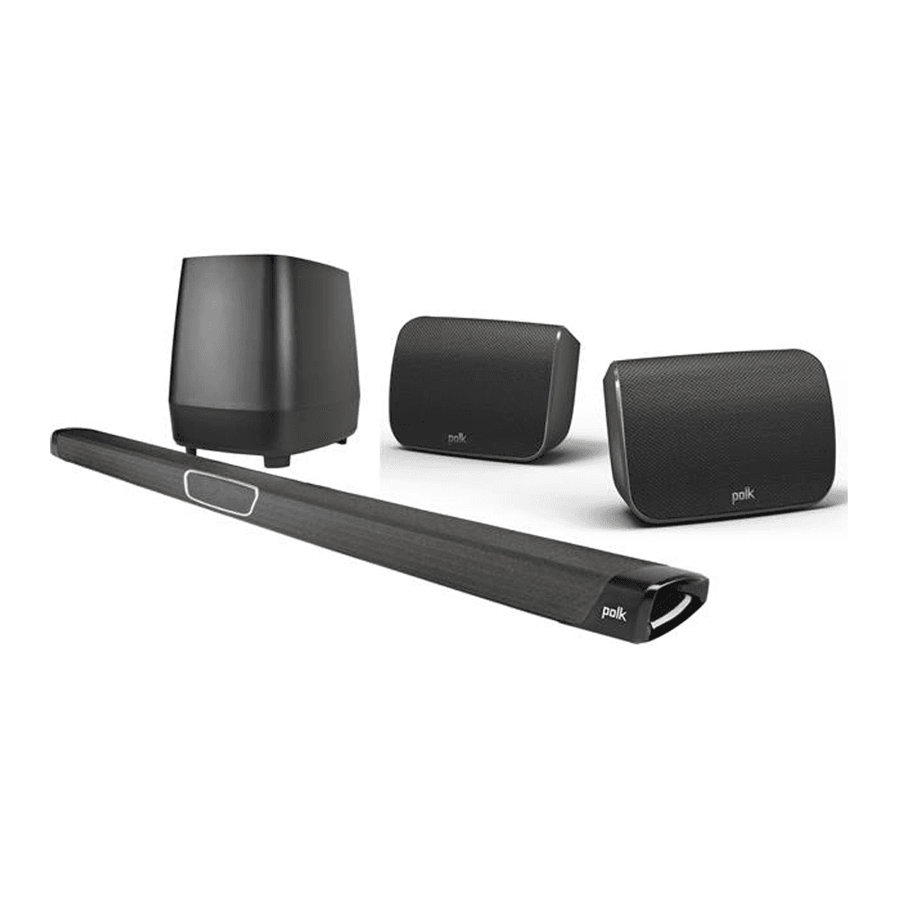 Polk Magnifi Max SR 5.1 Soundbar System