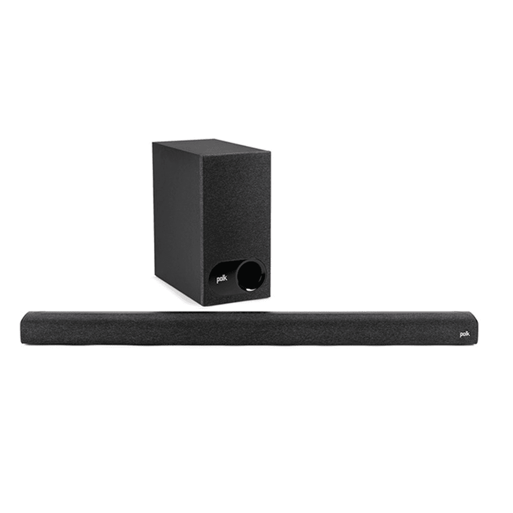 Polk Signa S3 - TV Soundbar and Wireless Subwoofer System with Chromecast Built-in
