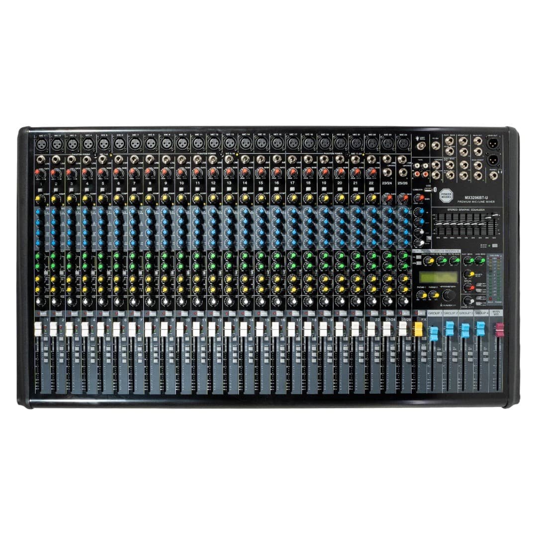 Powerworks MX3206BT-U - Analogue Mixer