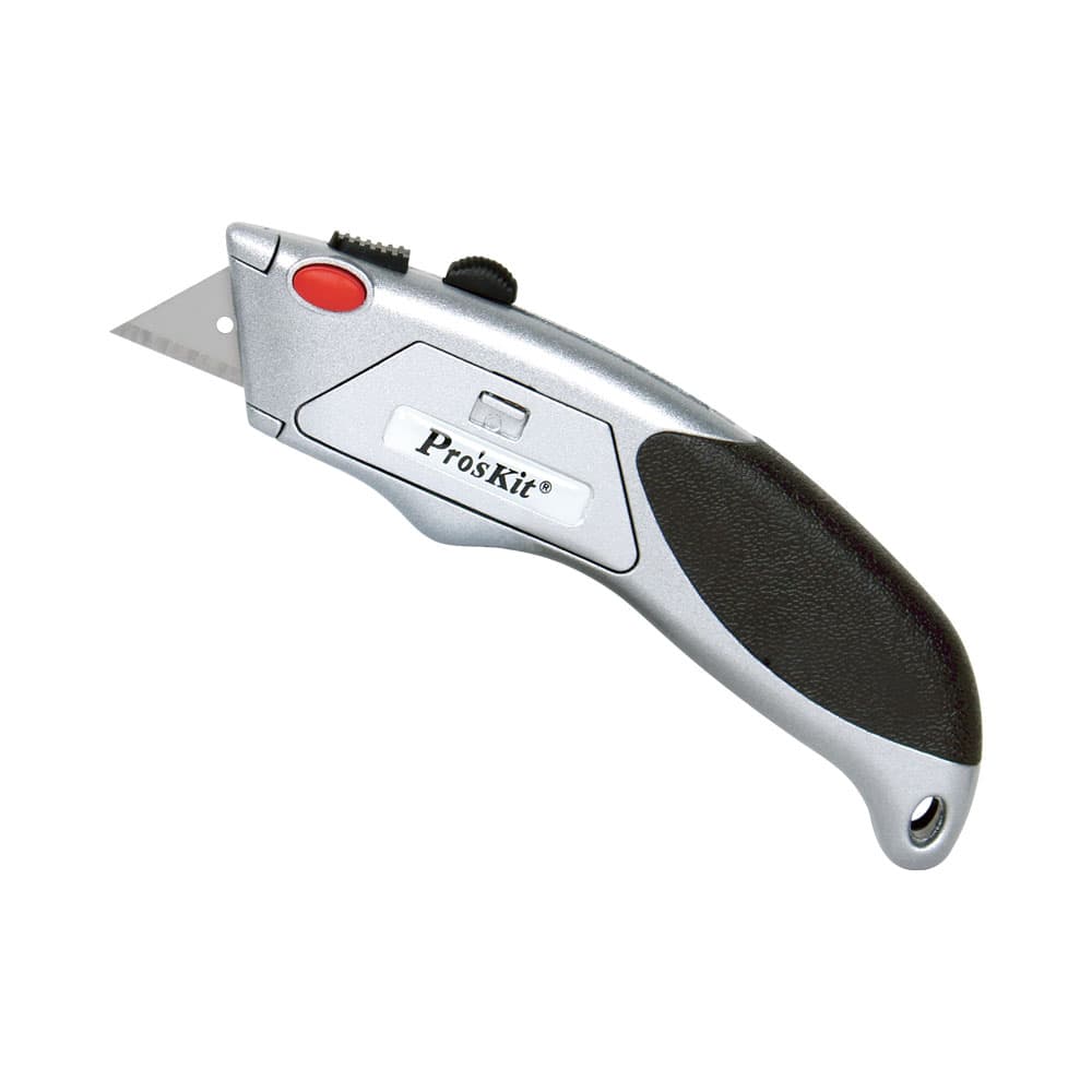 Pro'sKit - Heavy-Duty Auto-Loading Utility Knife (DK-2112)