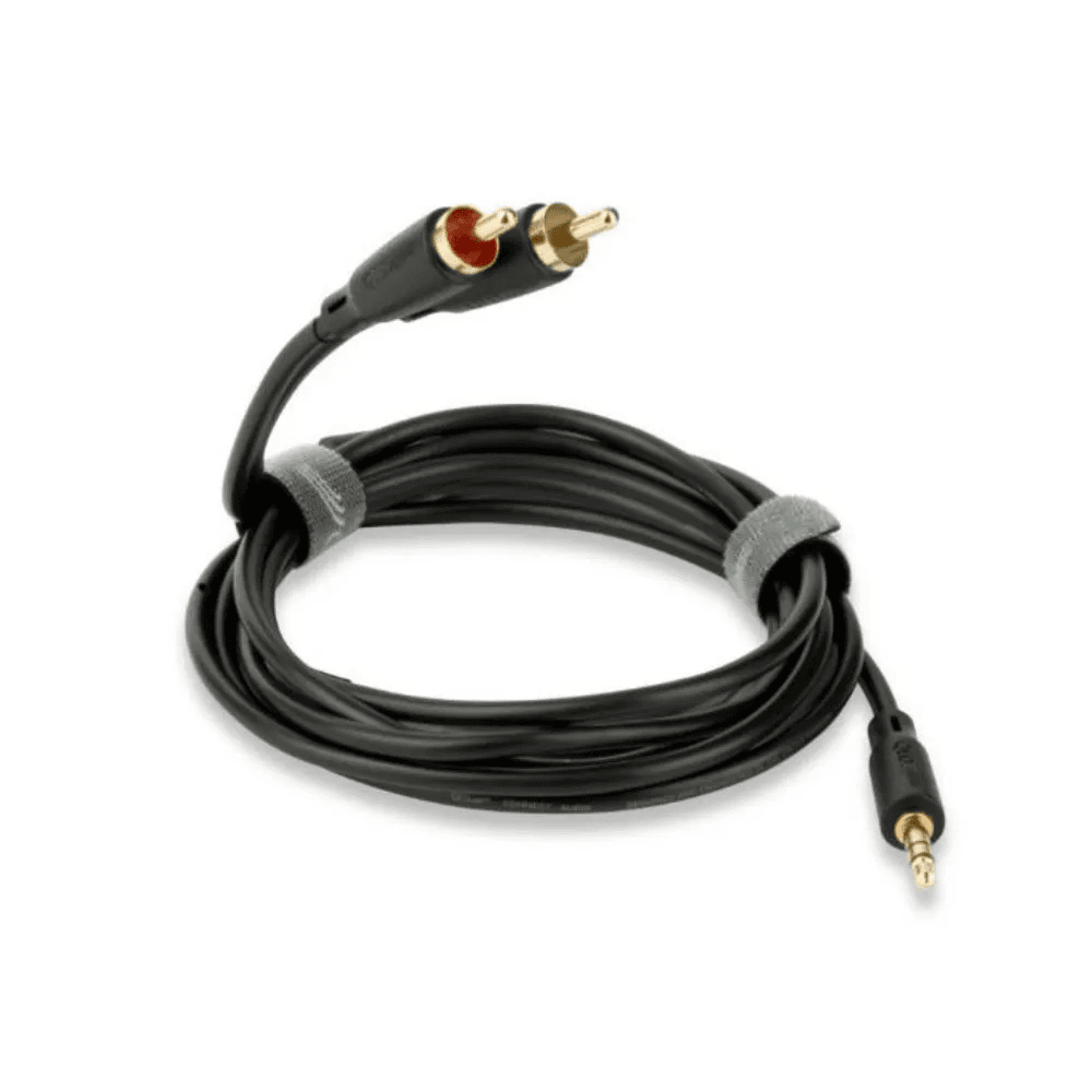 QED Connect 3.5mm Jack to RCA Cable 