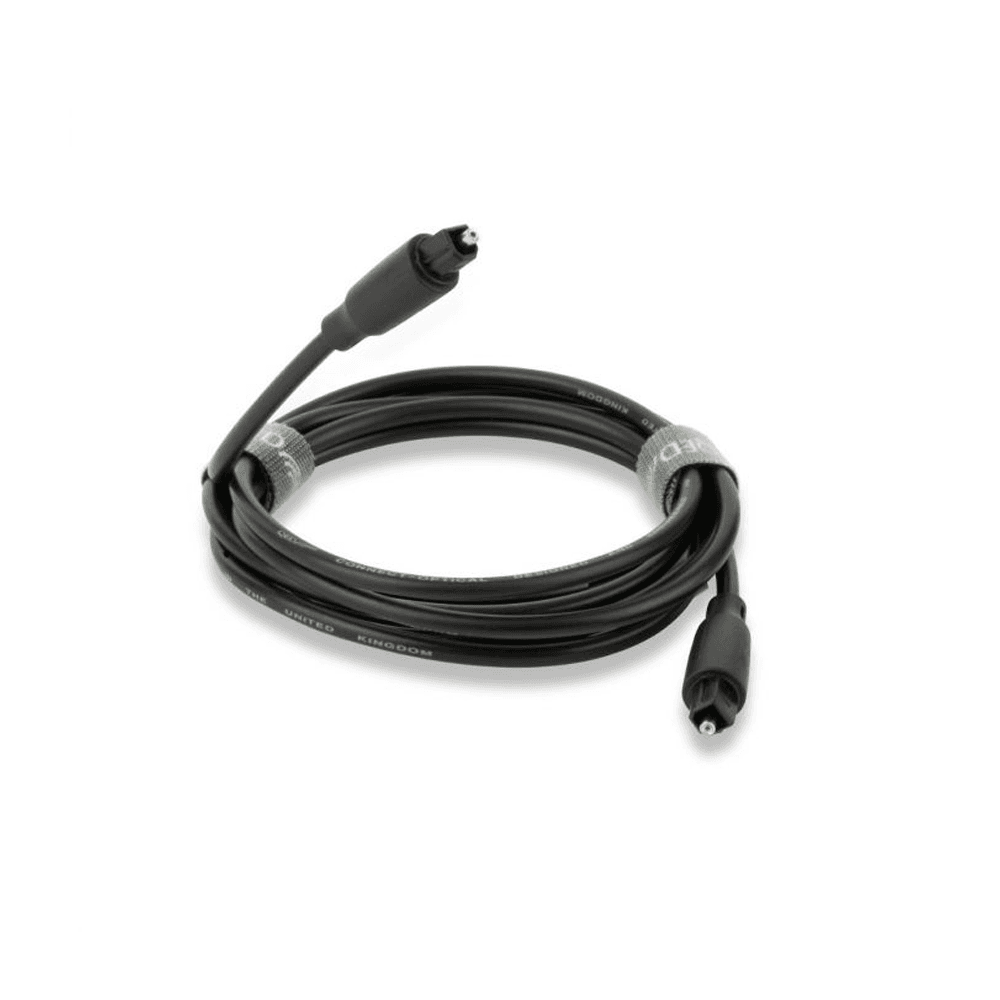QED Connect Optical Cable - Digital 1.5m Toslink Optical Audio Cable
