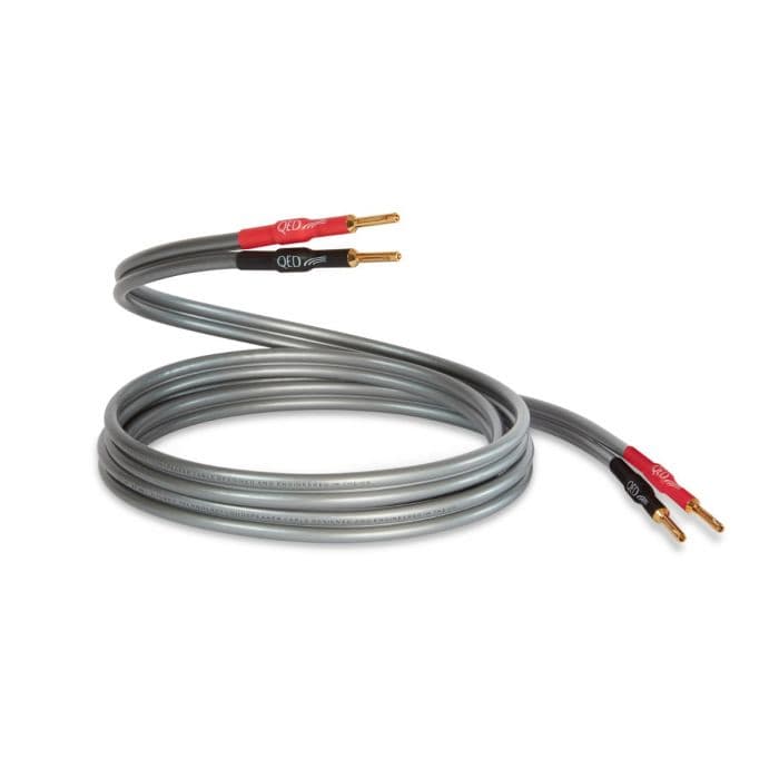 QED XT40i with X-Tube™ Technology-  Pre-Terminated Speaker Cable Pair