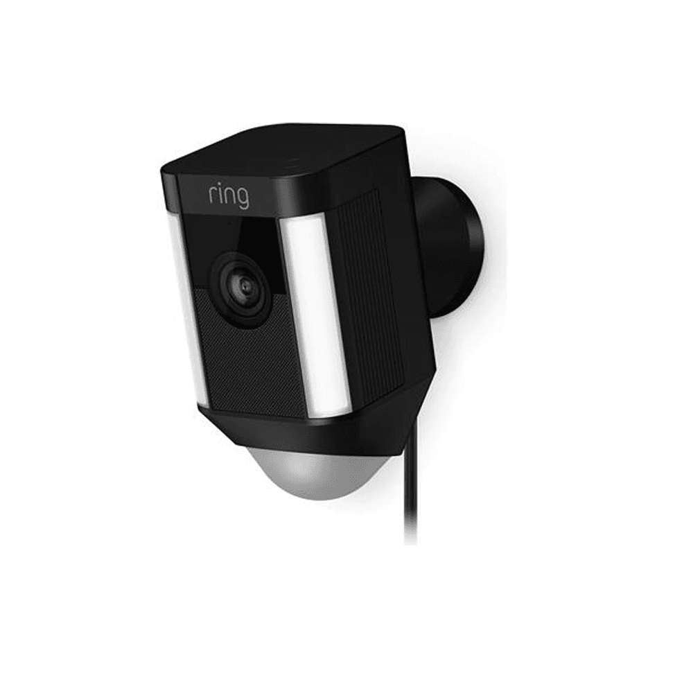 Ring Spotlight Cam Wired - Motion HD Spotlight Camera