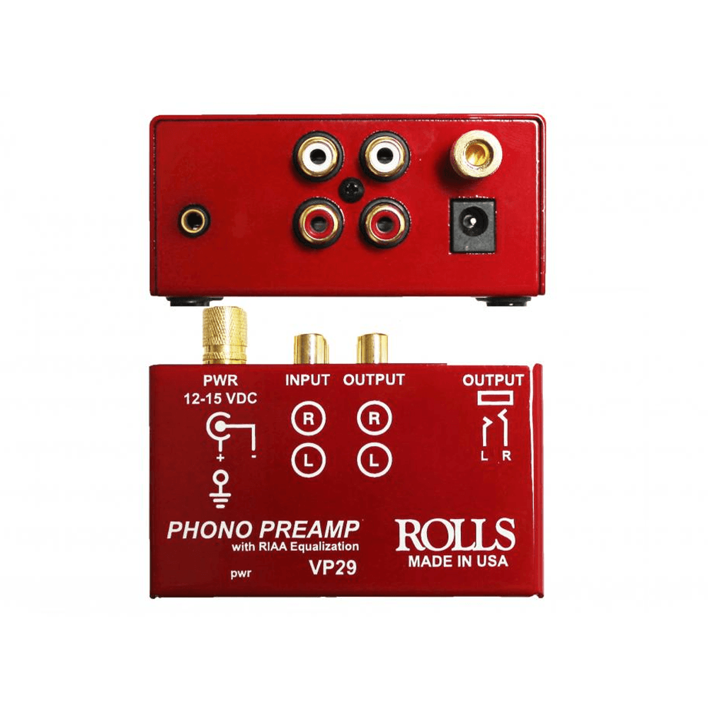 Rolls VP29 - Phono Preamp