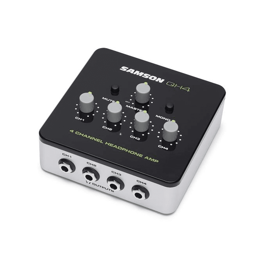 Samson QH4 - 4 Channel Headphone Amplifier