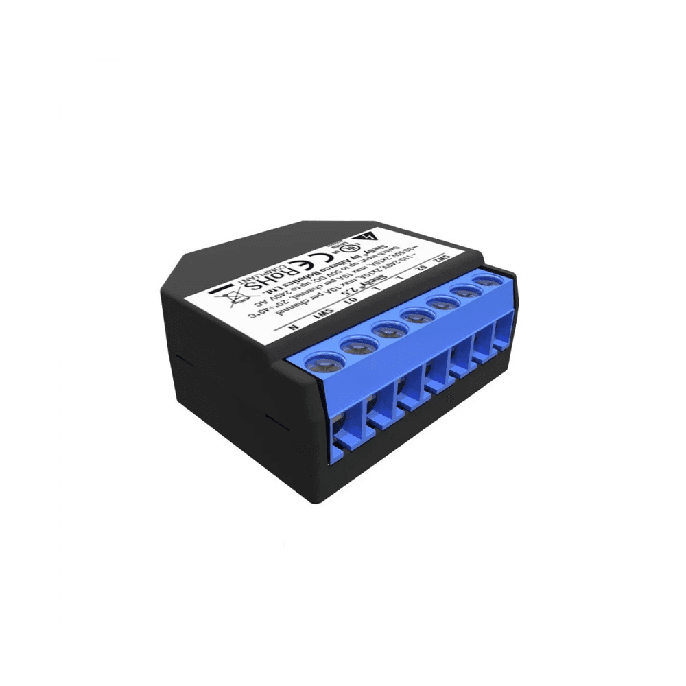 Shelly 2.5 - WiFi-operated Double Relay Switch &amp; Roller Shutter