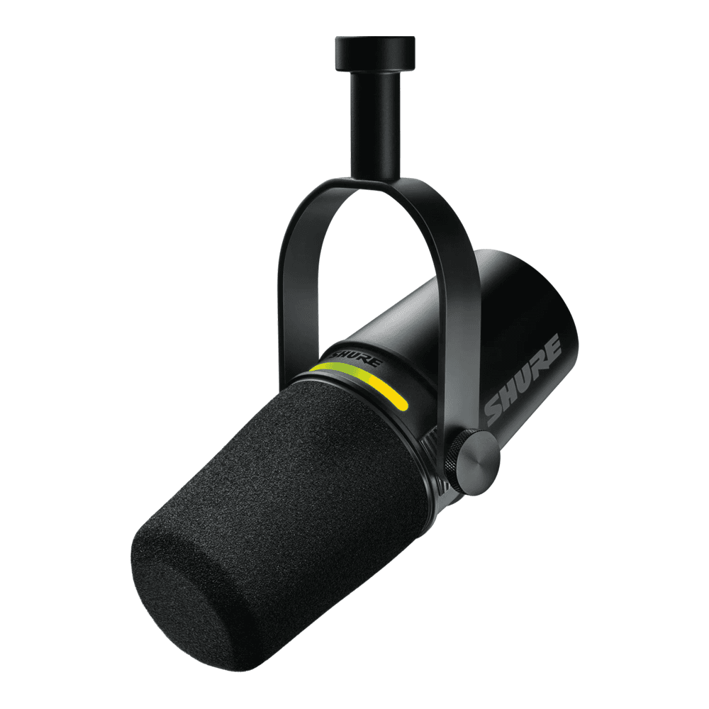 Shure MV7+ - USB and XLR Podcast Microphone