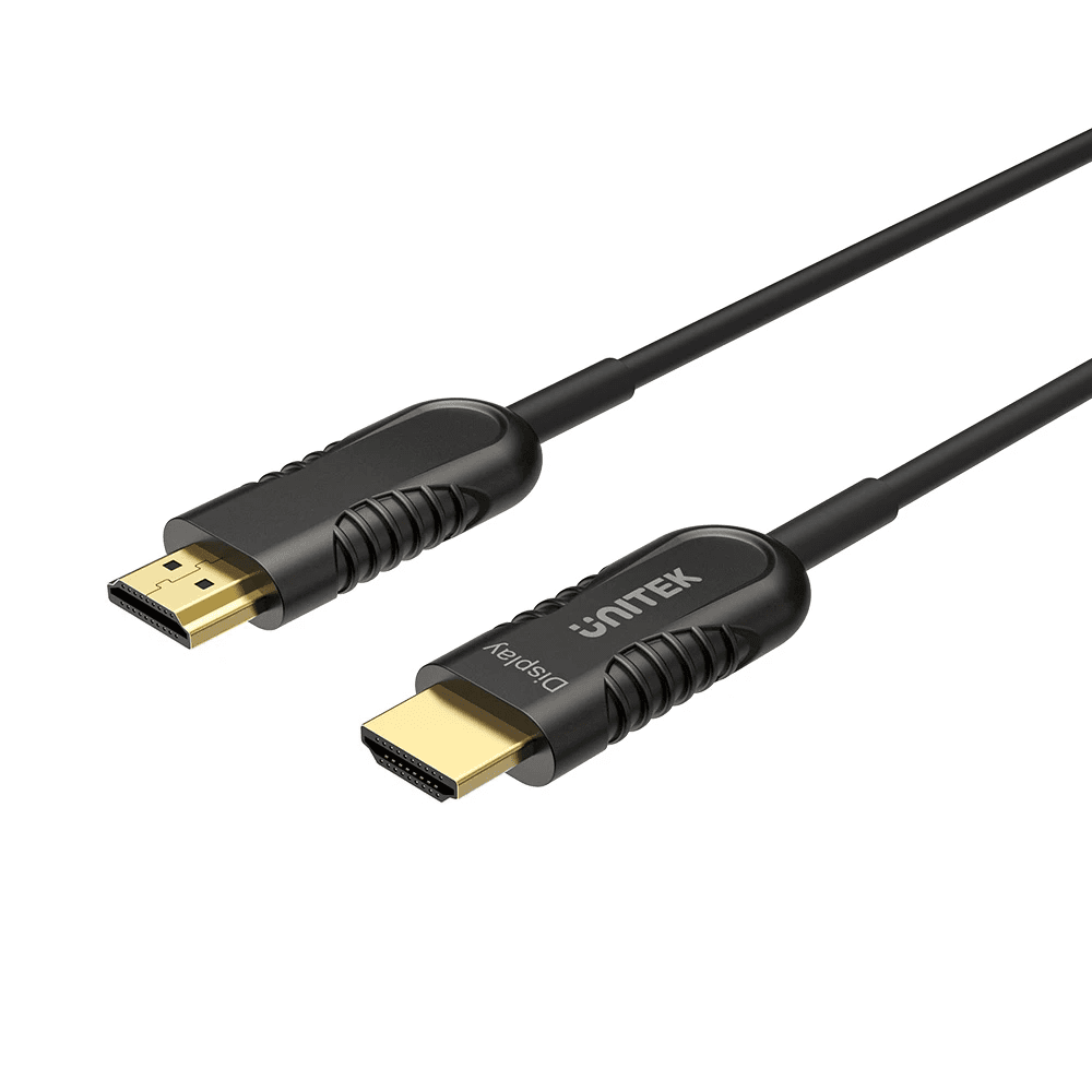 Unitek 4K 60Hz Fiber Optic HDMI 2.0 - 20m Fibre Hdmi Cable