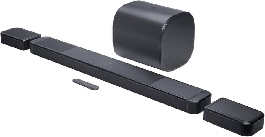 JBL - BAR 1300 M2 11.1.4 Dolby Atmos Soundbar with Sub (Black)