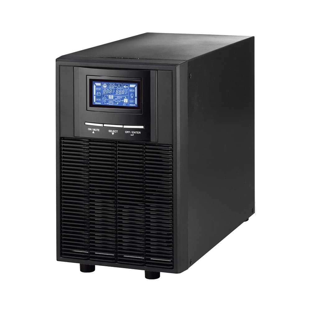 Voltronic 2KVA XRT 1600W ONLINE TOWER UPS 48VDC (NO BATTERIES)