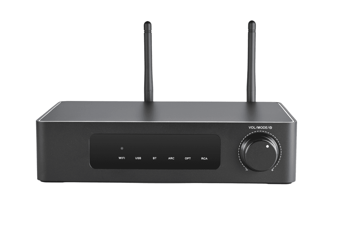 Linx - SA-60 2.1 Streaming Amplifier AirPlay Spotify Tidal TuneIn