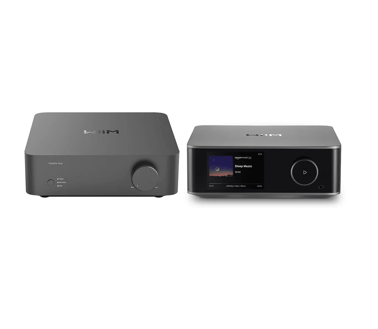 WiiM Ultra Vibelink Combo - Streaming Stereo Combo