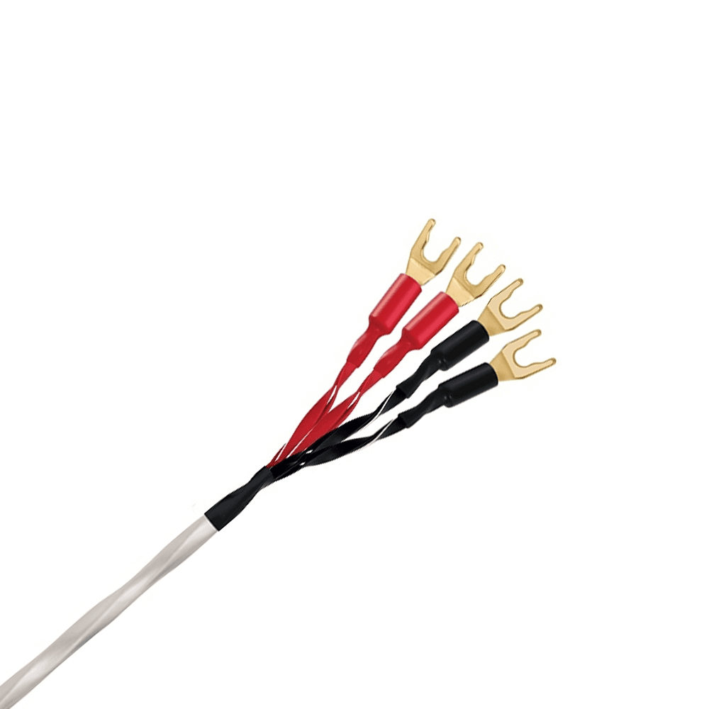 Wireworld Luna 8 Bi-Wire Speaker Cable - 3m Pre-Terminated (pair)