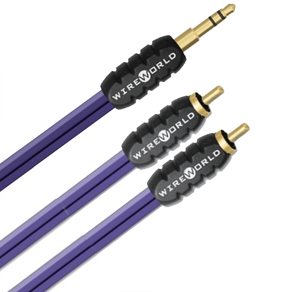 Wireworld Pulse Audio - Jack 3.5mm to RCA cable 1.5m