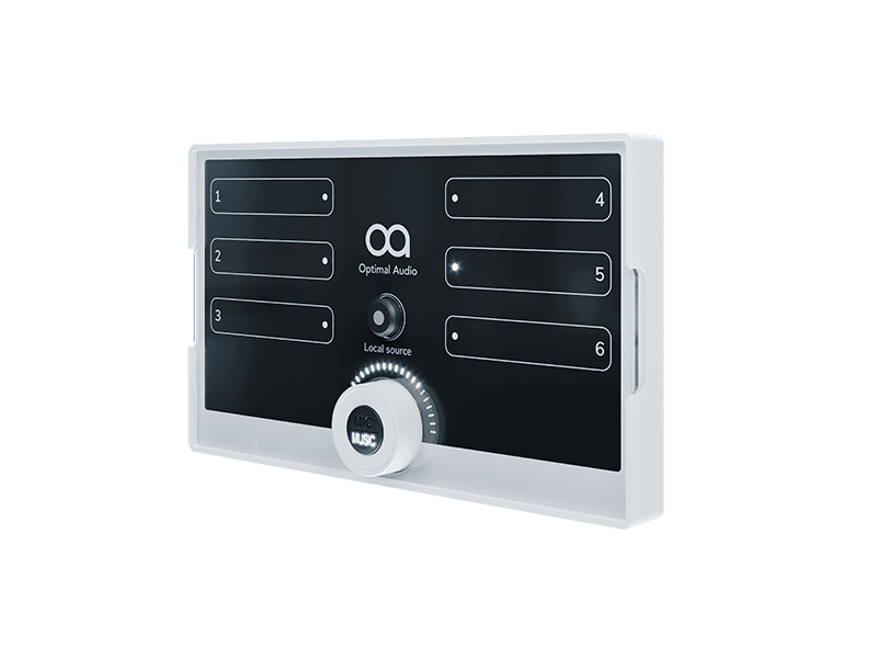 Optimal Audio ZONEPAD 1 - Single zone wall controller