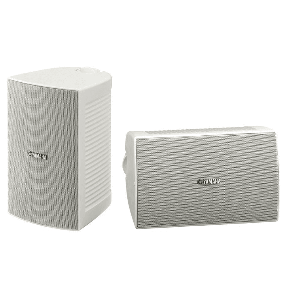 Yamaha NS-AW294 - High Performance Outdoor Speakers (Pair White)