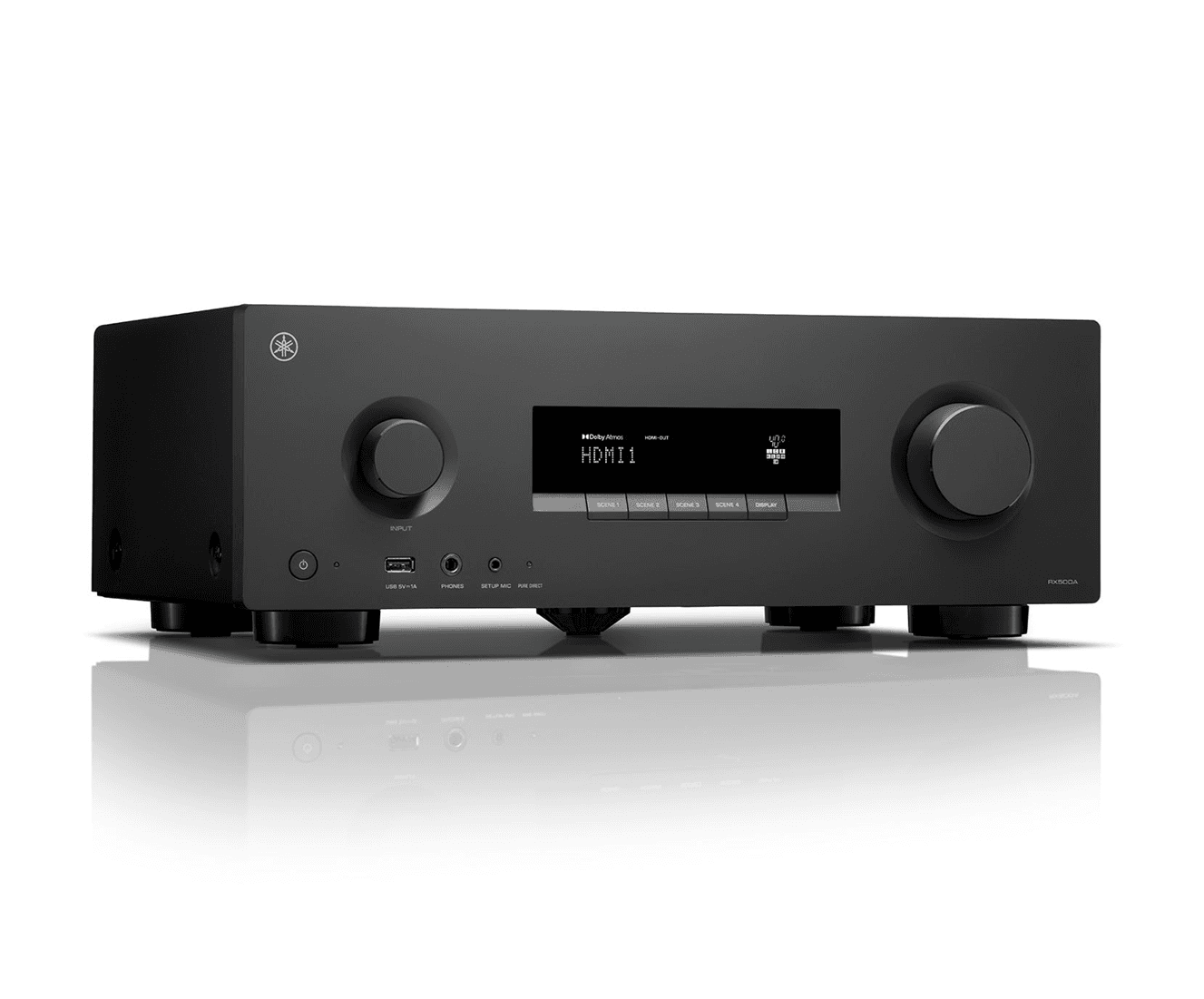 Yamaha RX500A - 7.2-Channel 8K Home Theater AV Receiver