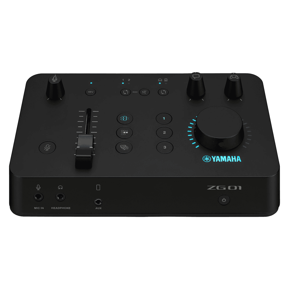 Yamaha ZG01 - Game Streaming Audio Mixer