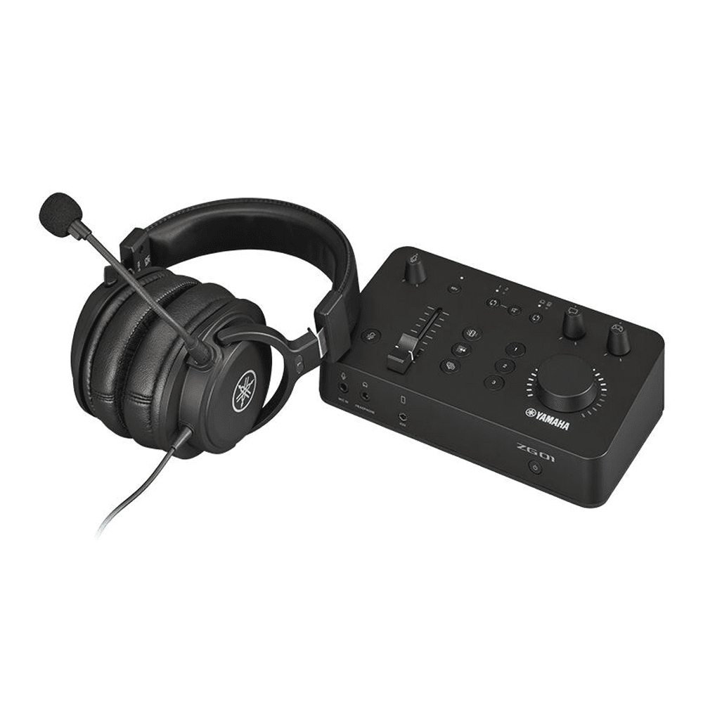 Yamaha ZG01 PACK - Game Streaming Pack