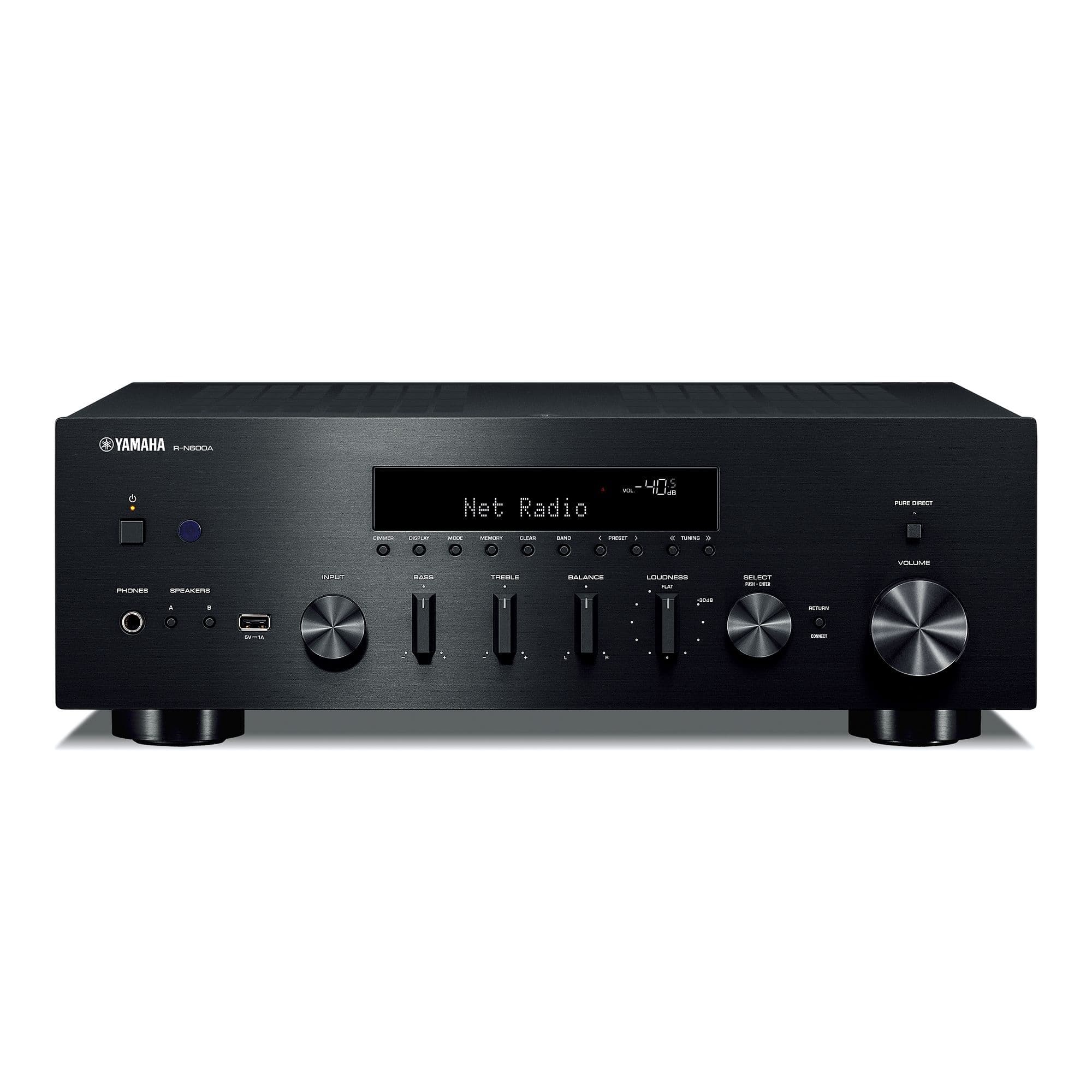 Yamaha R-N600A - Network Stereo Amplifier