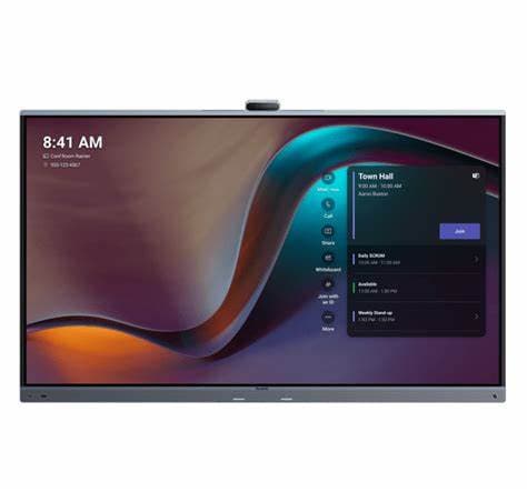 Yealink MeetingBoard75 Pro 75 Inch All-In-One Collaboration Display with Power Adapter