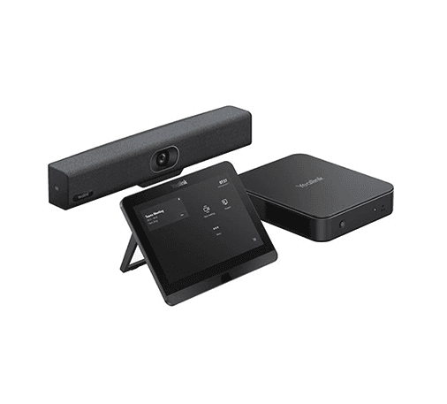 Yealink MVC340 - Teams Room Kit Including UVC34 All-In-One USB Video Bar, MCore Pro, MTouch E2
