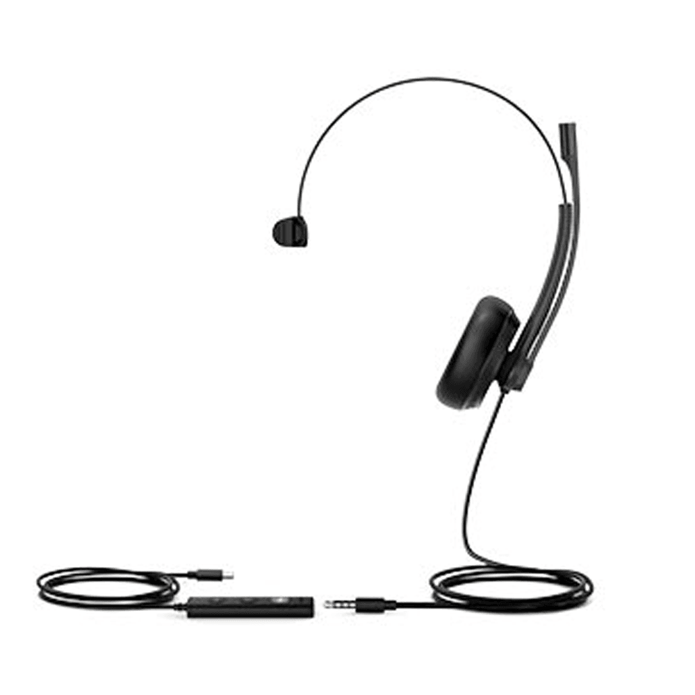 Yealink UH34-SE-MONO-USBC - Special Edition Mono Headset with USB-C Connection