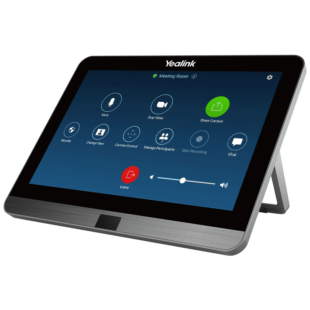 Yealink - MTouch E2 8"  Touch Console for MVC Series
