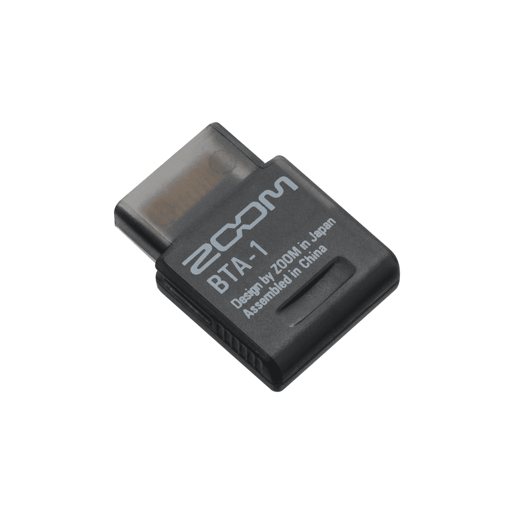 Zoom BTA-1 - Bluetooth Adapter for H4essential / H6essential / H3-VR / H8 / F3 / F6 / L-20 / L-20R / Q8n-4K / R20 / B6 / G6 / G11