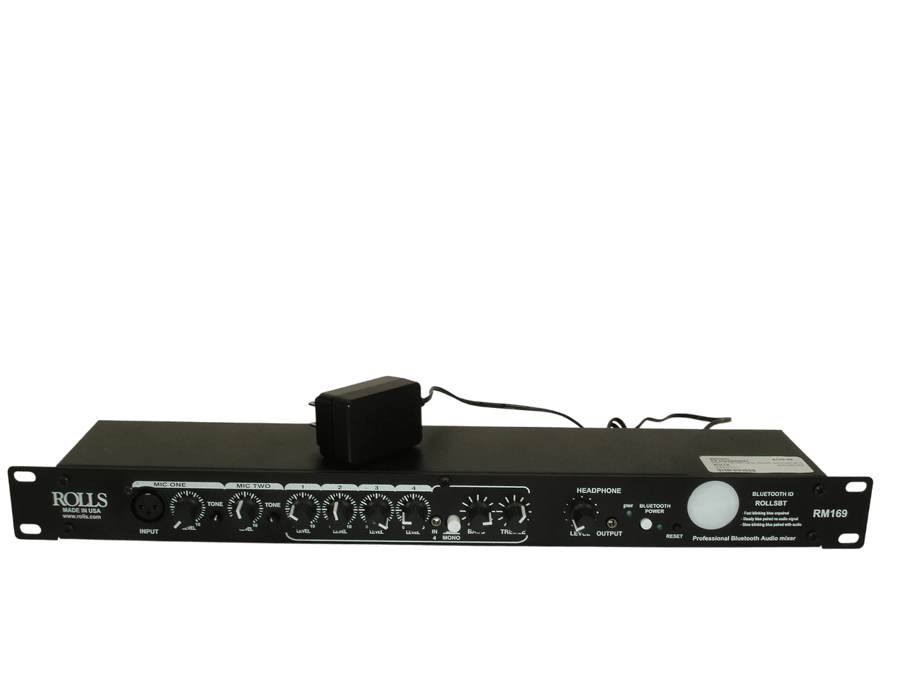Rolls MX153 Mini Mixer