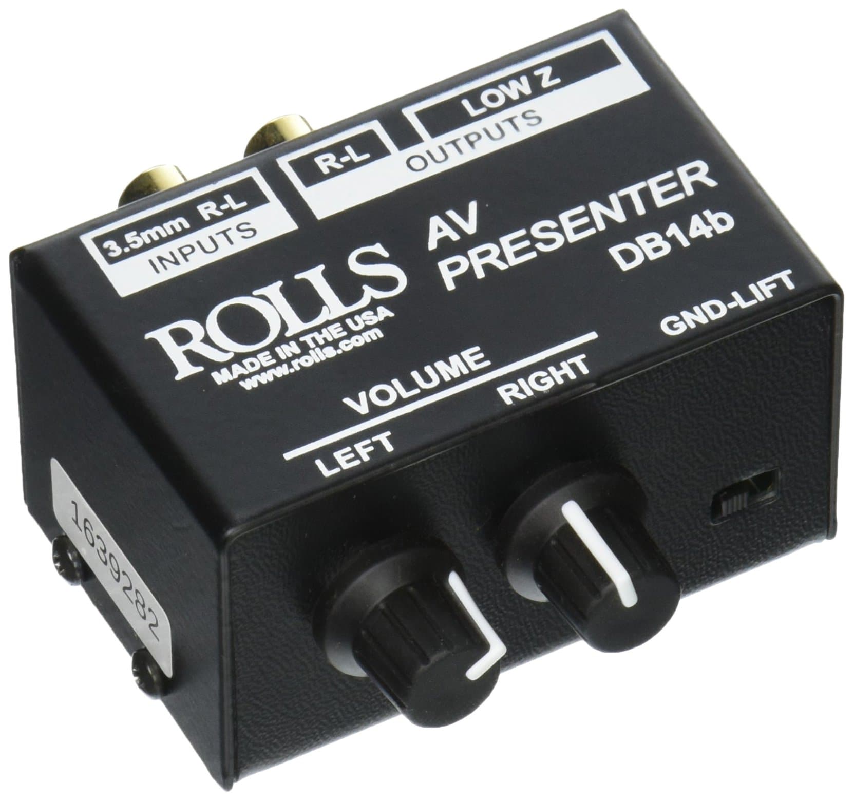 Rolls DB14b - Passive DI