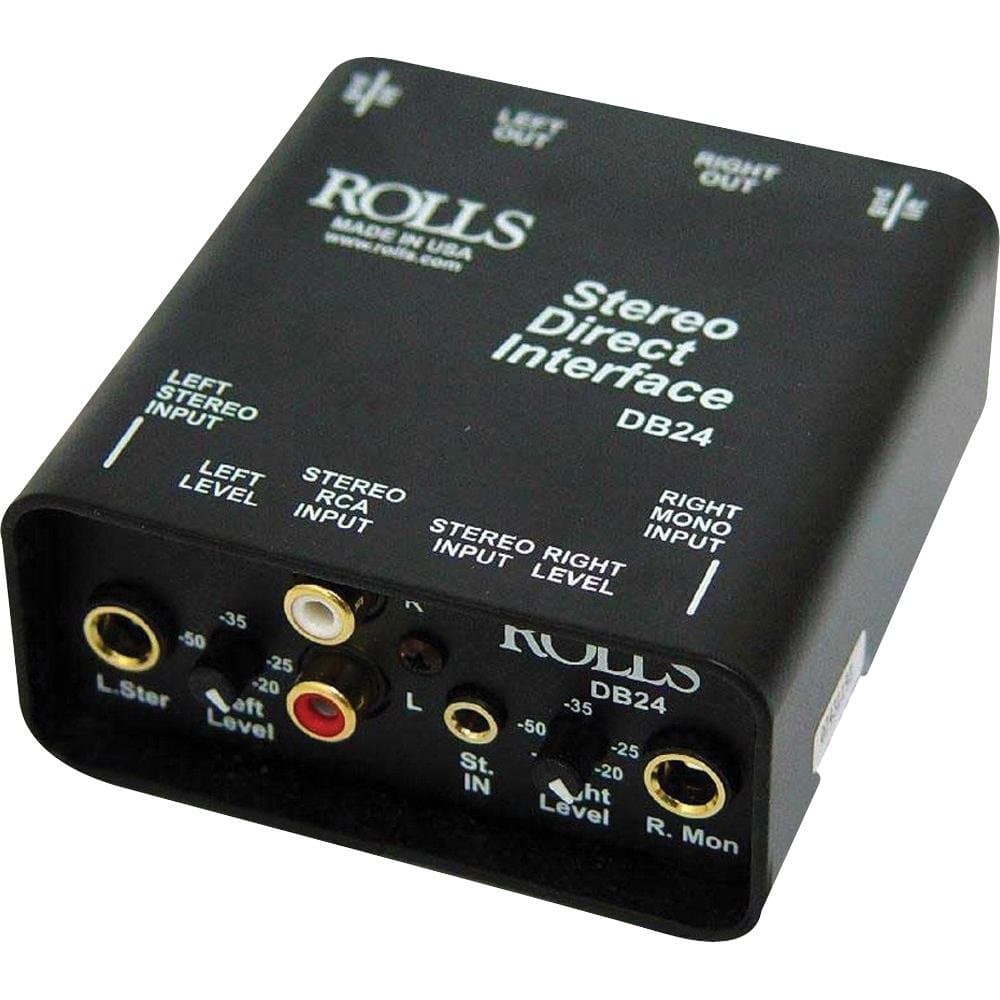 Rolls DB24 - Passive Stereo DI
